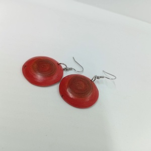 Nemesfa fülbevaló - ékszer - fülbevaló - lógó fülbevaló - Meska.hu