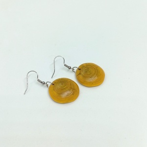 Nemesfa fülbevaló - ékszer - fülbevaló - lógó fülbevaló - Meska.hu