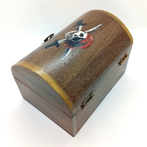 Kincses kalóz láda  - otthon & életmód - tárolás & rendszerezés - láda - Meska.hu