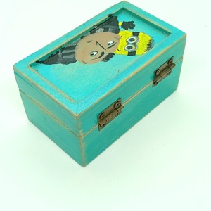 Pici kincses doboz - otthon & életmód - tárolás & rendszerezés - láda - Meska.hu