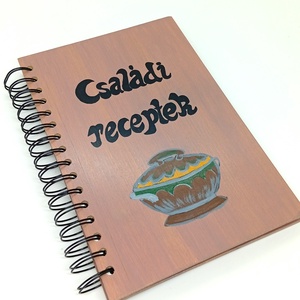Receptes könyv, Otthon & Életmód, Papír, írószer, Jegyzetfüzet & Napló, Famegmunkálás, MESKA