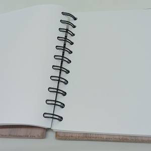 Tűzzománc kis napló  - esküvő - emlék & ajándék - vendégkönyv - Meska.hu