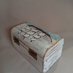 Hajós pici kincses doboz - baba - mama - babaszoba dekoráció - gyerekszoba falmatrica - Meska.hu