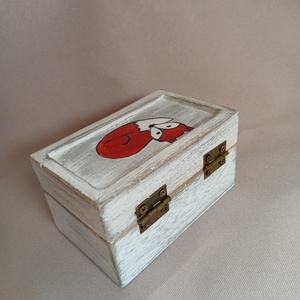 Róka pici kincses doboz - baba - mama - babaszoba dekoráció - gyerekszoba falmatrica - Meska.hu