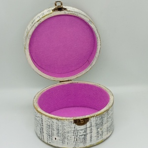 Pillangos ékszeres doboz - otthon & életmód - dekoráció - asztal és polc dekoráció - díszdoboz - Meska.hu