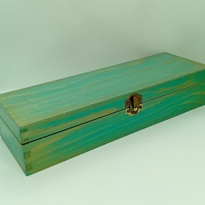  Fa díszdoboz - otthon & életmód - dekoráció - asztal és polc dekoráció - díszdoboz - Meska.hu