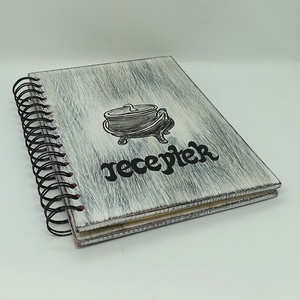 Receptes könyv, Otthon & Életmód, Papír, írószer, Jegyzetfüzet & Napló, Famegmunkálás, MESKA