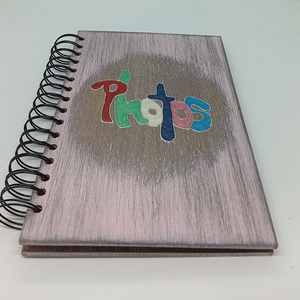 Fotó album fa fedéllel, Otthon & Életmód, Papír, írószer, Album & Fotóalbum, Famegmunkálás, MESKA