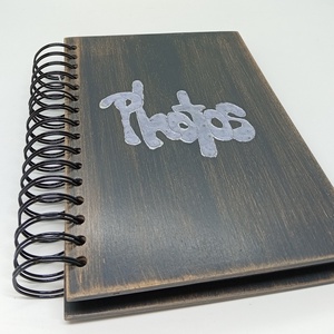 Fotó album fa fedéllel, Otthon & Életmód, Papír, írószer, Album & Fotóalbum, Famegmunkálás, MESKA