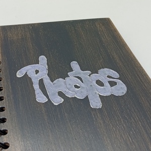 Fotó album fa fedéllel - otthon & életmód - papír, írószer - album & fotóalbum - Meska.hu