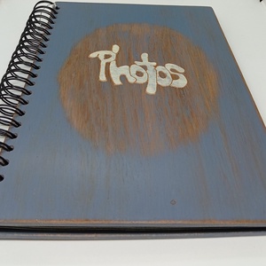 Fotó album fa fedeles - Meska.hu