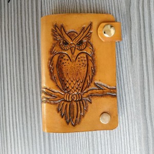 Bagoly mintás igazolványtartó, Táska & Tok, Pénztárca & Más tok, Kártyatartó & Irattartó, , MESKA