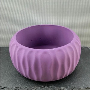 Hullámos erezetű kaspó - szeder, , , MESKA