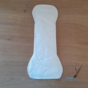 Patentos fehér mosható Inkontinencia betét 30cm - szépségápolás - intim higiénia - tisztasági betét - Meska.hu