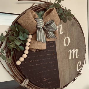 Home decor kopogtató - Meska.hu