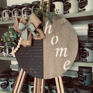 Home decor kopogtató - otthon & életmód - dekoráció - ajtó- és ablak dekoráció - ajtódísz & kopogtató - Meska.hu