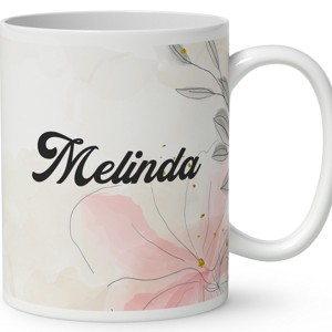 Névvel kérhető - Cuki hegedűs katica mintás bögre - otthon & életmód - konyhafelszerelés, tálalás - tálalás - bögre & csésze - Meska.hu