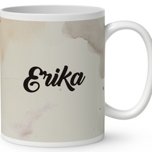 Névvel kérhető - kávés manó kávébabbal mintás bögre - otthon & életmód - konyhafelszerelés, tálalás - tálalás - bögre & csésze - Meska.hu