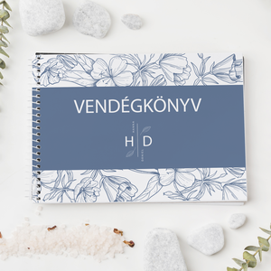 Esküvői vendégkönyv, Esküvő, Emlék & Ajándék, Vendégkönyv, Fotó, grafika, rajz, illusztráció, MESKA