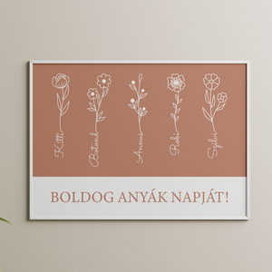 Anyák napi kép digitális vagy nyomtatott formában - művészet - grafika & illusztráció - digitális - Meska.hu