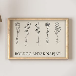 Anyák napi kép digitális vagy nyomtatott formában - művészet - grafika & illusztráció - digitális - Meska.hu