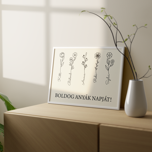 Anyák napi kép digitális vagy nyomtatott formában - művészet - grafika & illusztráció - digitális - Meska.hu