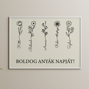 Anyák napi kép digitális vagy nyomtatott formában - művészet - grafika & illusztráció - digitális - Meska.hu