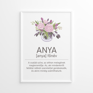 Anyák napi kép digitális vagy nyomtatott formában - művészet - grafika & illusztráció - digitális - Meska.hu