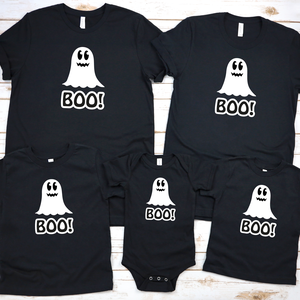 Sötétben világító Halloween póló, body, családi póló szett, Otthon & Életmód, Dekoráció, Halloween, Halloweeni jelmez és kiegészítők, Mindenmás, MESKA