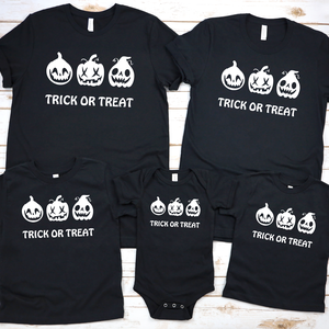 Sötétben világító Halloween póló, body, családi póló szett, Otthon & Életmód, Dekoráció, Halloween, Halloweeni jelmez és kiegészítők, Mindenmás, MESKA