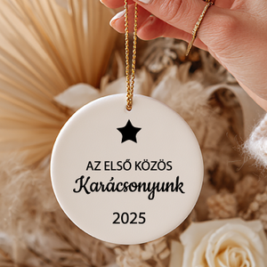 Karácsonyfadísz 8cm, Karácsony, Karácsonyi lakásdekoráció, Karácsonyfadíszek, Mindenmás, MESKA