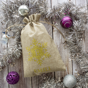 Névreszóló mikulás zsák, Karácsony, Mikulás, Mikulás zsák, , MESKA