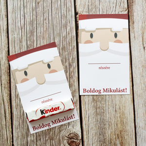 Jó gyerek jelvény, kitűző Mikulás napra - karácsony - mikulás - mikulás ajándékok - Meska.hu