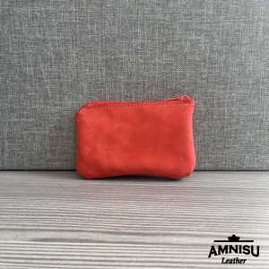 Élénk piros egy cipzáras kulcstartó A5003 - táska & tok - kulcstartó & táskadísz - kulcstartó - Meska.hu