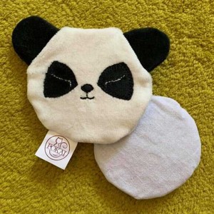 Panda maci gyógyfű párnácska huzat - otthon & életmód - lakástextil - párna & párnahuzat - Meska.hu