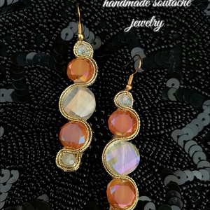 Rosegold fülbevaló - Meska.hu Rosegold fülbevaló - Meska.hu