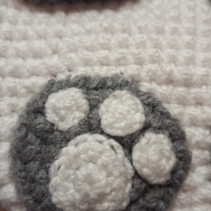 Cica alakú cipzáras tároló - baba - mama - babaszoba dekoráció - gyerek díszpárna - Meska.hu