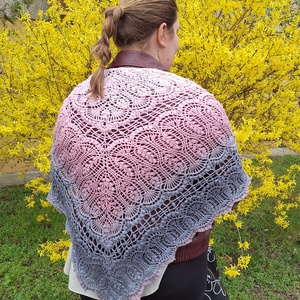 Tavaszi/ átmeneti kendő - ruha & divat - sál, sapka, kendő - vállkendő - Meska.hu