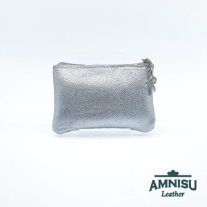 Ezüst mintás - króm kígyómintás ívelt egy cipzáras kulcstartó C1007-1009 -  - Meska.hu