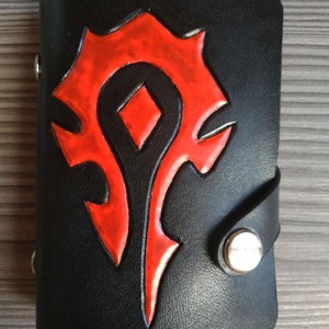 Horda szimbólumos igazolványtartó - táska & tok - pénztárca & más tok - kártyatartó & irattartó - Meska.hu