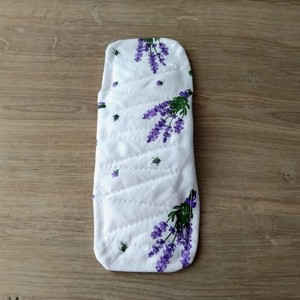 Levendula tisztasági mosható betét 18cm (piskóta forma), , , Levendula tisztasági mosható betét 18cm A megszokott piskóta forma. Méretek: 18 cm hosszú, összepat..., MESKA