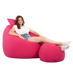 Magenta ALL IN XXL Babzsákfotel Garnitúra, , , MESKA