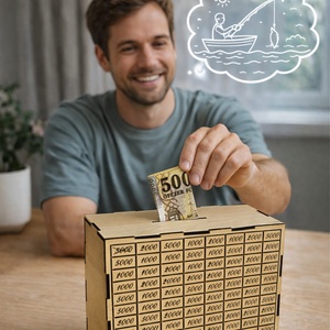 Persely 500e forintos - Meska.hu