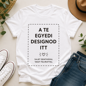 EGYEDI PÓLÓNYOMTATÁS - női póló, Ruha & Divat, Női ruha, Póló, felső, Fotó, grafika, rajz, illusztráció, MESKA