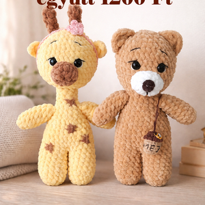 Amigurumi mintaleírás - Meska.hu