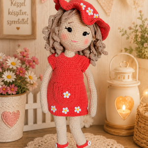 Mia baba, öltöztethető, 36 cm - játék & sport - baba & babaház - játékbaba, babakellék - Meska.hu