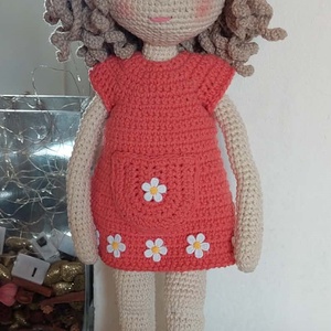 Mia baba, öltöztethető, 36 cm - Meska.hu