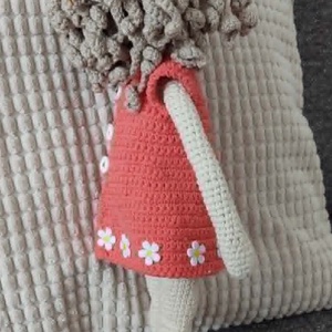 Mia baba, öltöztethető, 36 cm - játék & sport - baba & babaház - játékbaba, babakellék - Meska.hu
