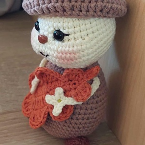 Őszike, a makkbaba, 13 cm magas - játék & sport - plüssállat & játékfigura - más figura - Meska.hu