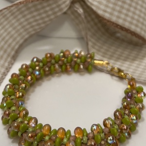 Karkötő az ősz színeiben - Meska.hu